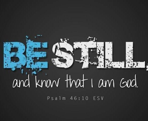 drop it: Be Still
